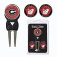 thumbnail image 1 of Georgia Bulldogs NCAA Divot Outil avec Outil de Signature, 1 of 2