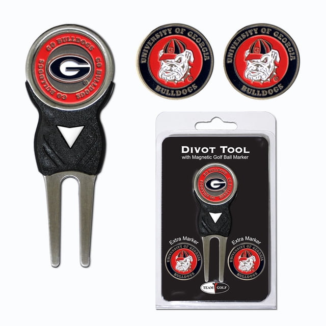 Georgia Bulldogs NCAA Divot Tool Pack w/Signature Tool