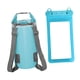 thumbnail image 3 of Mochila impermeable Sharpla 5L azul con bolso impermeable para teléfono, 3 of 8