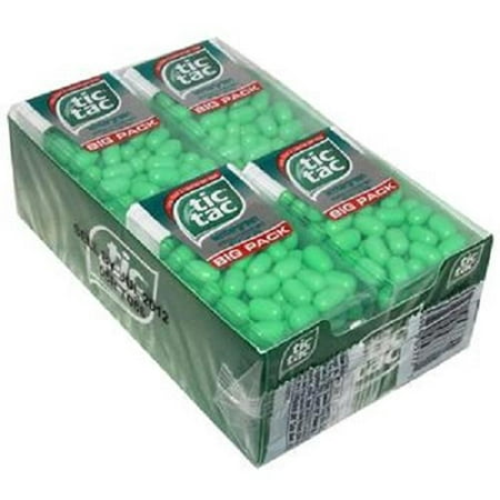Product Of Tic Tac, Mint Wintergreen Pack, Count 12 (1 oz) - Mints / Grab Varieties &