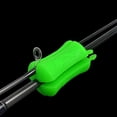 thumbnail image 2 of Mosiee Strong Elasticity Clean And Hard To Deform Multiple Options Portable Design Portable Fishing Rod Fixed Ball Portable, 2 of 9