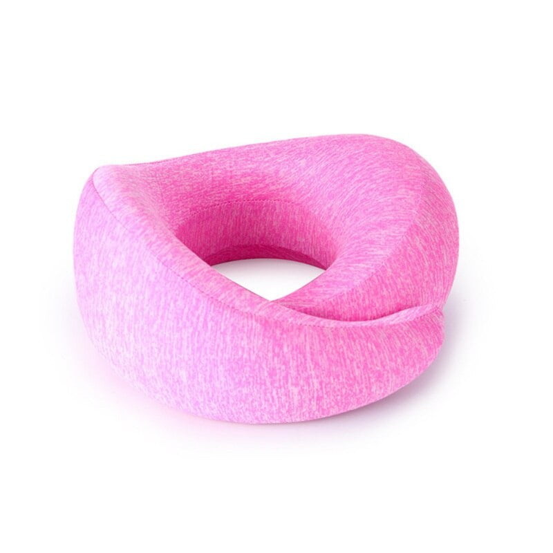 Xinhuaya - Travel U-Shaped Pillow Memory Foam Cotton ...