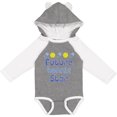 thumbnail image 3 of Inktastic Future Tennis Star Baby Boy Boys Long Sleeve Baby Bodysuit, 3 of 5