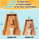 thumbnail image 3 of Alcancía de Madera con Letras de 9 Pulgadas para Niños y Niñas, Caja para Ahorrar Dinero en Efectivo, Regalo de Cumpleaños para Niños (A), 3 of 5