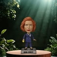 thumbnail image 5 of Funko The X-Files Wacky Wobbler Dana Scully Bobble Head, 5 of 6