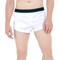 thumbnail image 1 of HBFAGFB Mens Shorts Summer Loose Lightweight Homewear Comfortable and Breathable Pants Green Size XL, 1 of 4