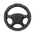 thumbnail image 2 of Lsque The Binding of Isaac Pattern Elastic Stretch Steering Wheel Cover,Universal 15 inch, Microfiber Breathable Ice Silk, Anti-Slip, Odorless, Easy Carry, 2 of 7