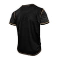 thumbnail image 3 of Dwelliawo Men’s Henley Shirts Henley Short Sleeve Shirt Casual Loose Clothing Sport Big and Tall Tees Button Down Collared Shirts with Pocket Black 2XL, 3 of 7