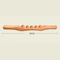 thumbnail image 6 of Wswqop Wooden Guasha Scraping Stick Massage Tools Multi Functional Cellulite Reduction, 6 of 6