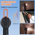 thumbnail image 6 of KANCOKIT Portable Shower for Camping, Rechargeable Electric Shower Pump with LED Light & Filter for Outdoor Camp, RV, Travel, 6 of 8