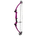 thumbnail image 3 of Genesis Archery Left-Handed Compound Bow Archery Kit, Purple (3 Pack), 3 of 9