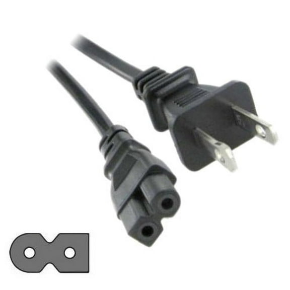 HQRP 10ft AC Power Cord for Yamaha CLP-120 / CLP-220 / CLP-311 / CLP-400 / CLP-500 / CLP-511 / CLP-920, Mains Cable