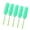 Green, variant on DICEWEN Telescopic Bendable Feathered Fiber Duster Cobwebs Corner Cleaning Brush for Ceiling Shelves Furniture Cleaner Tool