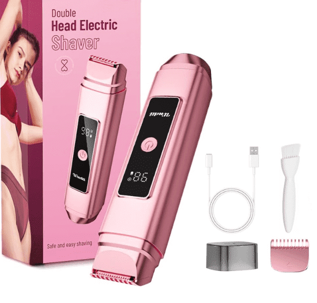 Panasonic ES2207P Ladies' Close Curves Wet/Dry Shaver - Walmart.com