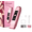 Pink, variant on Women's Electric Trimmer & Shaver - 2-in-1 Rechargeable Lady Shaver for Body, Bikini, Underarm, Leg, Face, IPX7 Waterproof with LED Display