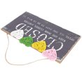 thumbnail image 4 of Wooden Closed Sign Decorative Stores Hanging Sign Retro Restaurants Closed Sign, 4 of 8