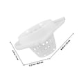 thumbnail image 2 of HAMPPLIES Rectangular 1Set Mop Bucket with Holes Design for Improved Drainage, 2 of 8