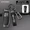 gun black buckle, variant on For BYD han A 4 buttons Key Set Car Interior Matel Key Case Auto Key Bag Protection Key buckle Car accessories