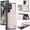 Pink, variant on For Samsung Galaxy S24 Ultra S24 Plus S24 Phone Case Wallet Case with Card Holder Magnetic For Samsung Galaxy S24 Ultra Leather Phone Cases