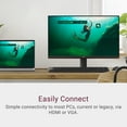 thumbnail image 4 of Dell 24 Monitor 23.8" 1080p FHD 100Hz IPS Anti-glare Computer Display Black, SE2425HM, 4 of 12