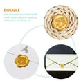 thumbnail image 2 of ADDHAT 10Ud Stickers Dorados Para Sobres Con Doble Para Invitaciones Y Regalos, 2 of 8