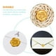 thumbnail image 2 of ADDHAT 10Ud Stickers Dorados Para Sobres Con Doble Para Invitaciones Y Regalos, 2 of 8