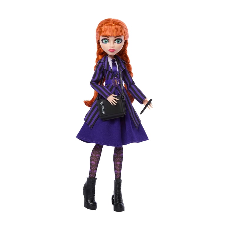Monster High x Wednesday Agnes DeMille Doll, Mini, Multi, Plastic