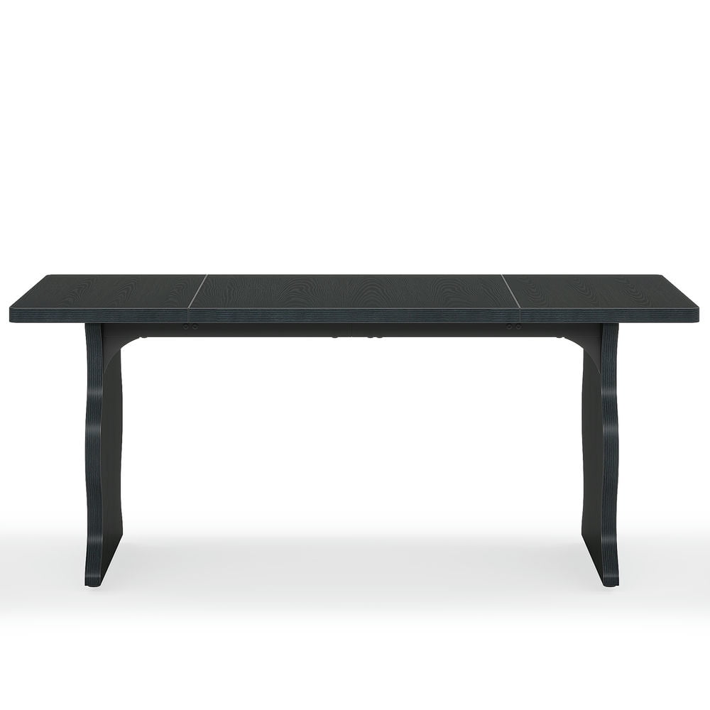 Spaco 63-Inch Large Executive Desk, Sturdy Computer Desk Conference Table, Desk for Indoor as Home, Office, Black