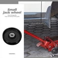 thumbnail image 4 of SHISUYAN Roue de Vérin en Fer Noire pour Vérins de Plancher avec Design à Volutes 2 Pcs Stable et Sécuritaire, 4 of 9