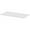 White, variant on Lorell Sturdy Smooth Melamine Surface Width Adjustable Training Table Top, Rectangle, 1'', Gray