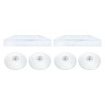 thumbnail image 4 of maskred Versatile Hair Extension Holder Hair Organizer Durable for Stylists White 30x10x3cm 2Set, 4 of 6