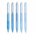 thumbnail image 1 of WWW Clearance Office&Craft&Stationery Gel Pens Blue Ink Medium Point 5 Count Bundle With Plastic Boxed， (0.5mlx5), 1 of 9