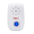 thumbnail image 3 of Ahuyentador de plagas Sonic 80㎡ Dispositivo de control de plagas eléctrico de bajo ruido para el hogar, enchufe de EE. UU. 【4PCS】 Scienceny HA004789-01*4, 3 of 6