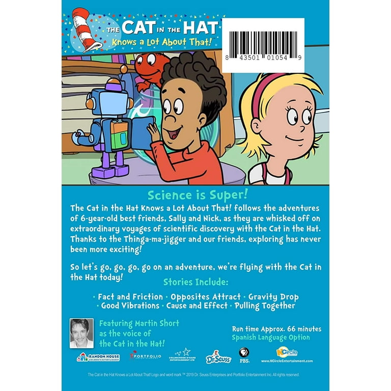 その他 Cat in the Hat: Knows a Lot About Space [DVD] [Import] Cat in the Hat Knows a Lot About Space! (DVD), NCircle