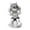 B, variant on TISHITA Astronaut Figurine Modern Statue, Creative Collectible Resin Astronaut Sculpture Desktop Ornament for Living Room Office Desk A