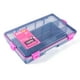 thumbnail image 4 of Advancent Equipo de pesca seguro con caja de aparejos fuerte y resistente a los arañazos Cajas de aparejos de pesca de gran capacidad rosa Type2 NO2, 4 of 6