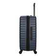 thumbnail image 5 of Protege Vacationer 24-Inch Checked Expandable Hardside Luggage With 360-Spinner Wheels and Divider Pockets, Navy, 5 of 8