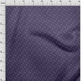 thumbnail image 4 of oneOone Cotton Poplin Violet Fabric Alphabet Craft Projects Decor Fabric Printed By The Yard 56 Inch Wide, 4 of 5