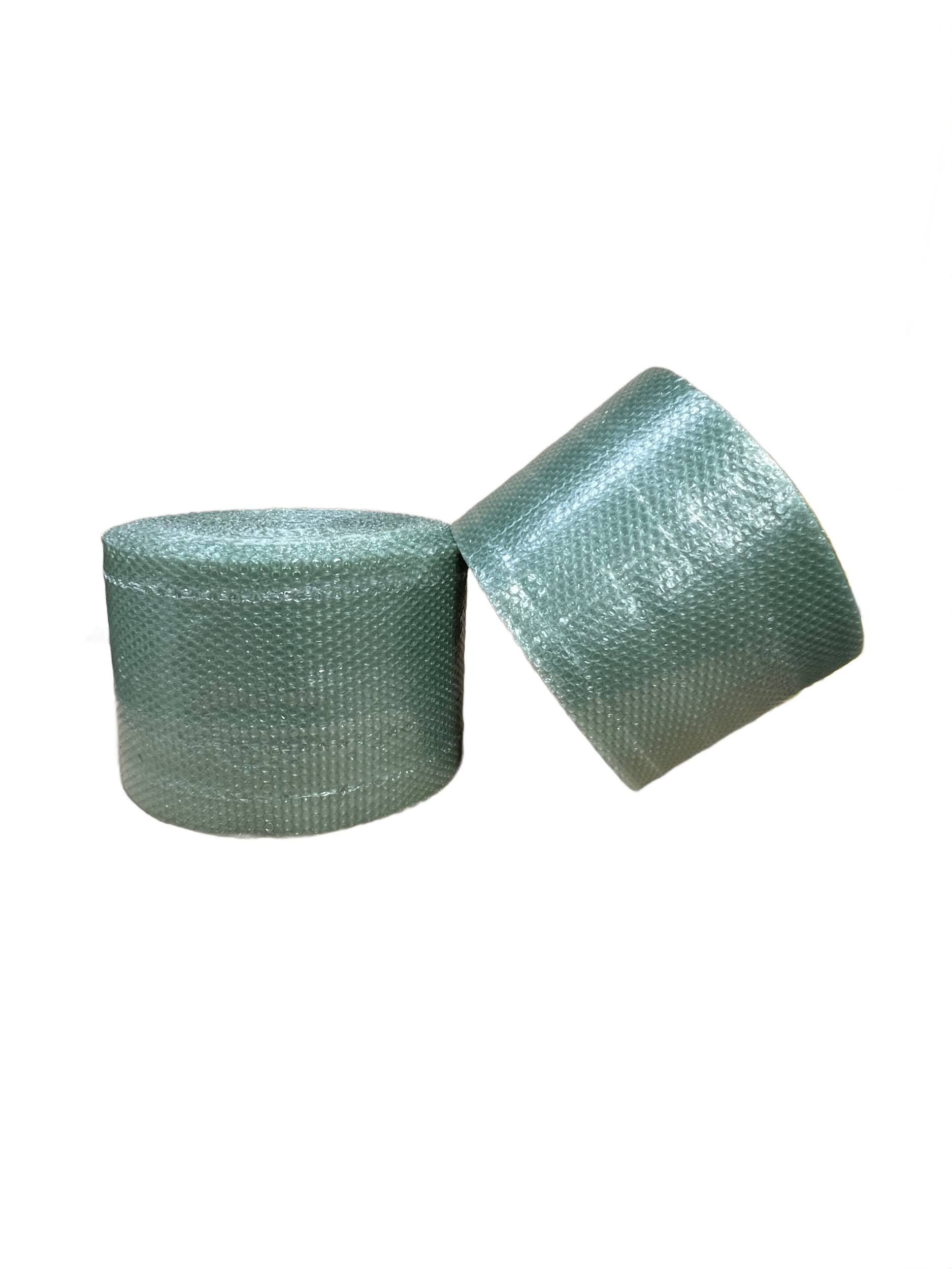 3/16" Small Bubble Cushioning Wrap Recycled Roll 400' x 12" Wide 400FT Perf 12"