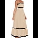 thumbnail image 2 of Vestido Fluido de Verano 2025 para Mujer, Informal, Sin Mangas, con Tirantes Finos y Volantes, para Playa, Color Albaricoque S, 2 of 6