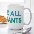thumbnail image 6 of CafePress - We Are All Immigrants - 15 oz Ceramic Large White Novelty Mug, 6 of 6