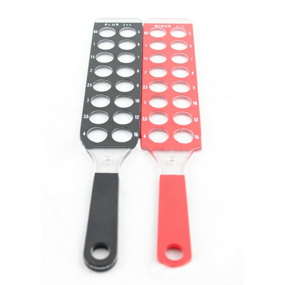 OOKWE 32 Lenses Optical Retinoscopy Rack Lens Set Ophthalmic Optometry Equipment