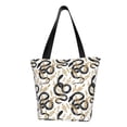 thumbnail image 1 of Balery Snake Bolsa de Hombro con Diseño, Bolsa Grande y Duradera, Bolsa Versátil para Compras, 1 of 6