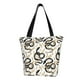 thumbnail image 1 of Fotbe Snake Bolsa de Playa con Estampado, Bolsa de Hombro, Bolsa de Mano Espaciosa, Bolsa de Viaje Ligera, Bolsa de Compras Versátil, 1 of 6