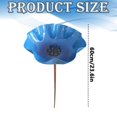 thumbnail image 3 of Clearance Metal Bird Bath for Outside, Garden Freestanding Birdbath & Birdfeeder, Bee Water Feeder with Flower Design, Bird Baths Feeder for Outdoors Garden Patio Yard Lawn Decor, 3 of 5