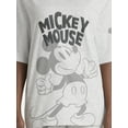 thumbnail image 4 of Mickey Mouse Women's Football Tee with Short Sleeves, Sizes XXS-XXL, 4 of 5