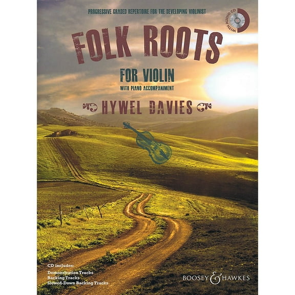 Folk Roots for Violin: Book/CD