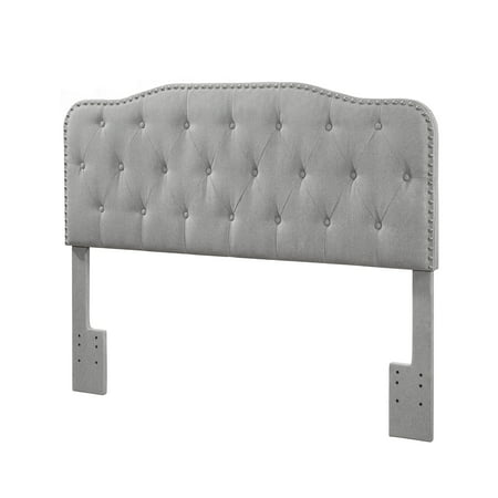 Best Quality Furniture Quee/Full Upholstered Headboard (Best Quality Mattress For The Money)