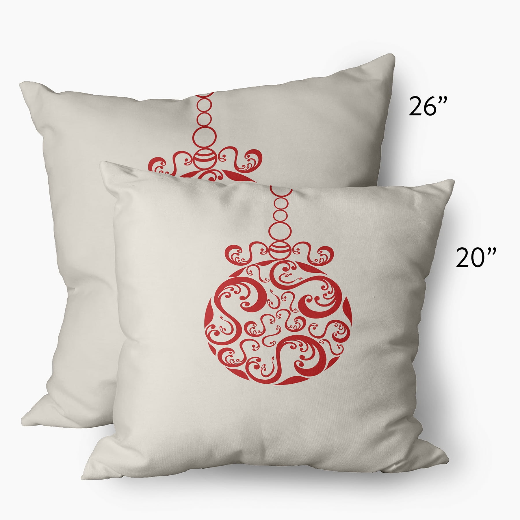 Simply Daisy 14" x 20" Fancy-Bulb Decorative Throw Pillow
