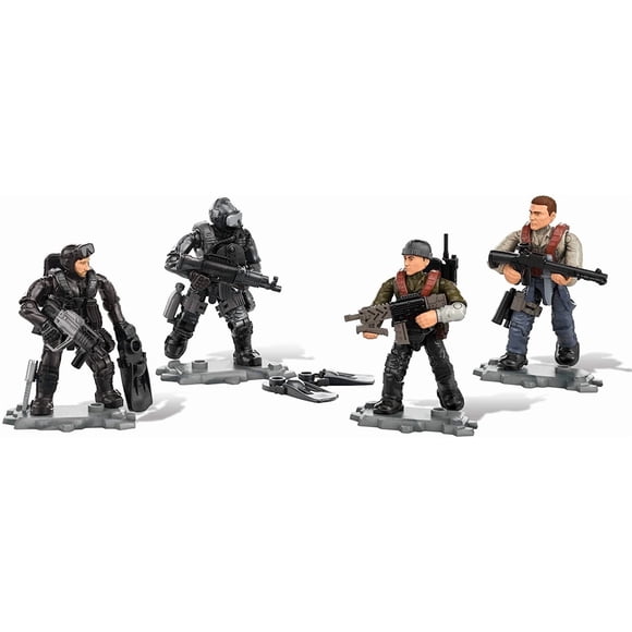 Mega Construx Call of Duty Seals Vs. Submariners, Multi Colo Mega Construx Mega Construx